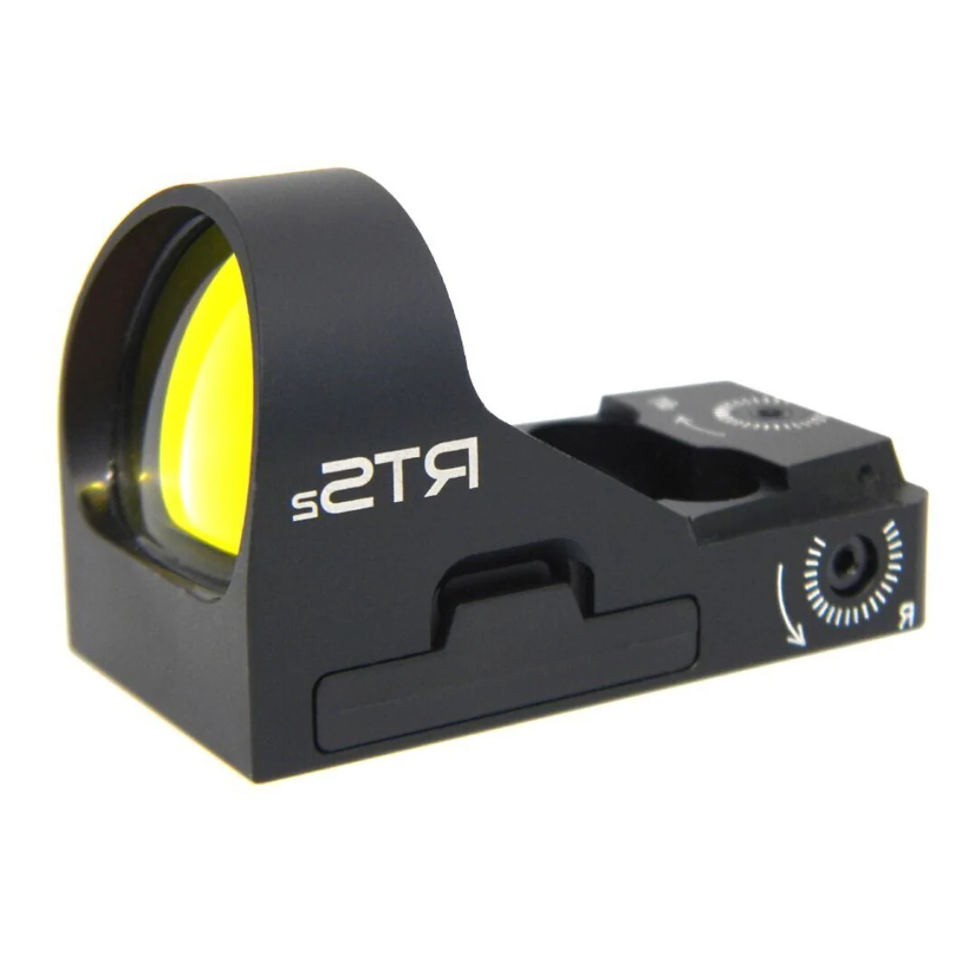 C-MORE RTS2 Parallax-Free Water-Resistant Red Dot Sight with Motion Sensing System, Black (3 MOA) - Image 2