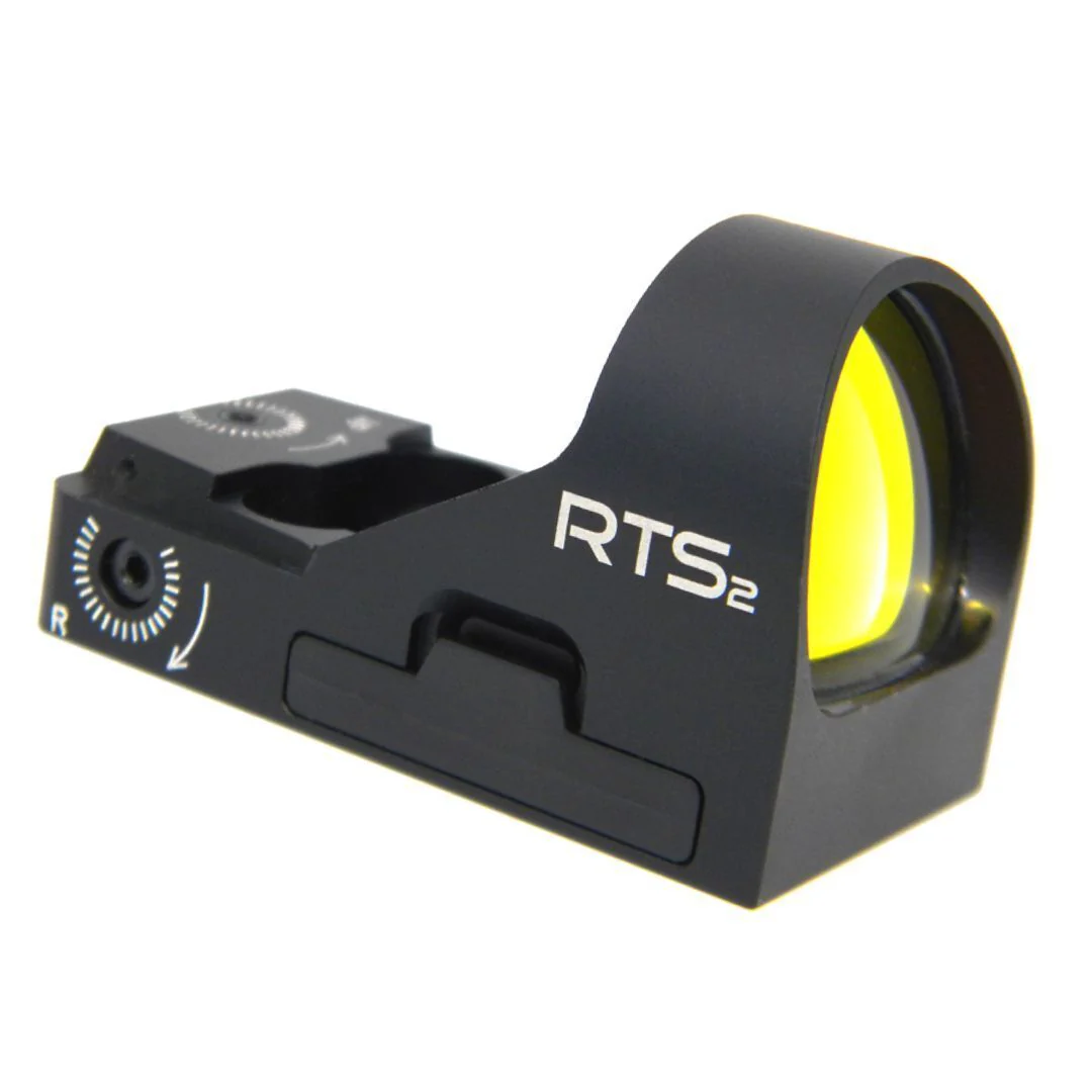 C-MORE RTS2 Parallax-Free Water-Resistant Red Dot Sight with Motion Sensing System, Black (3 MOA) - Image 3