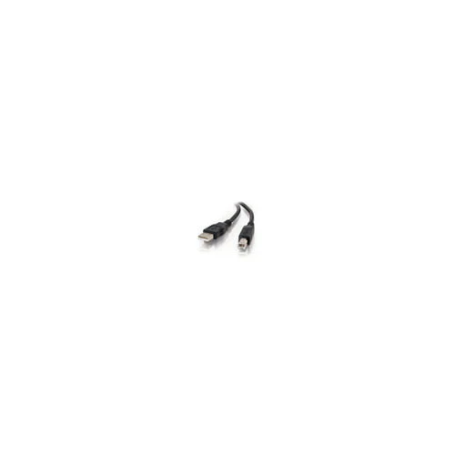 C2G USB-A to USB-B Male to Male USB 2.0 Cable (Black, 3m) - Image 3