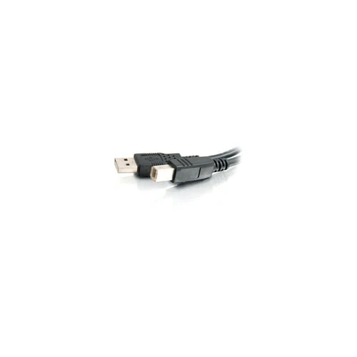 C2G USB-A to USB-B Male to Male USB 2.0 Cable (Black, 3m) - Image 8