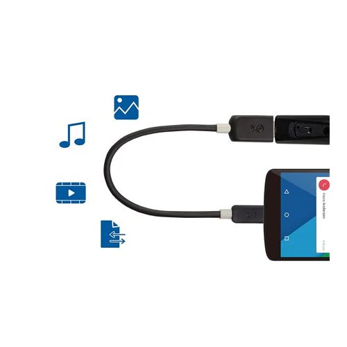 Cable Matters USB-C to USB 3.0 Adapter (6-Inch, Black) - Image 2