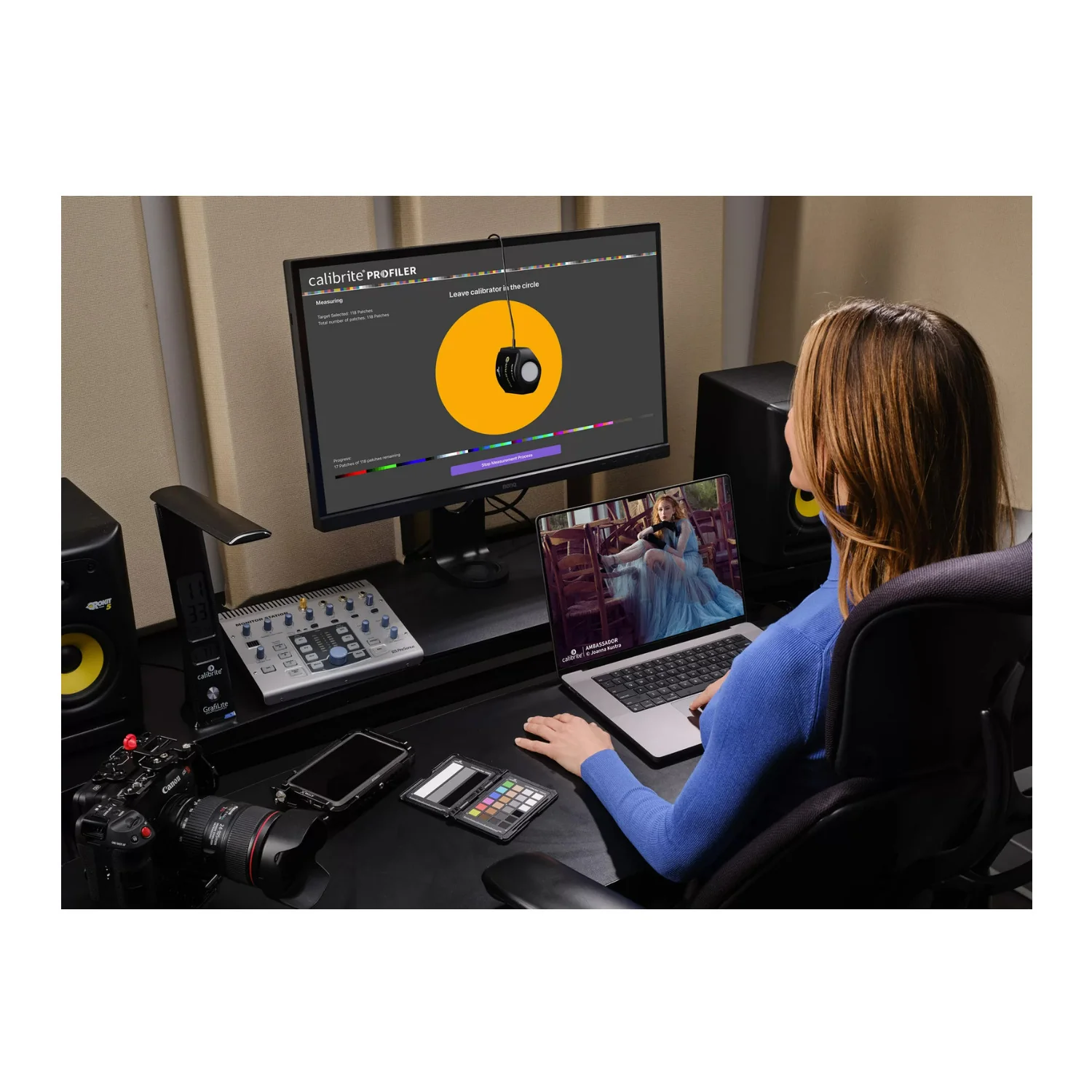 Calibrite Display Plus HL Colorimeter with Calibrite Profiler Software for Image and Video Editing - Image 6