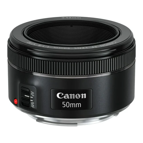 Canon EF 50mm f/1.8 STM Standard Prime Lens - Image 4