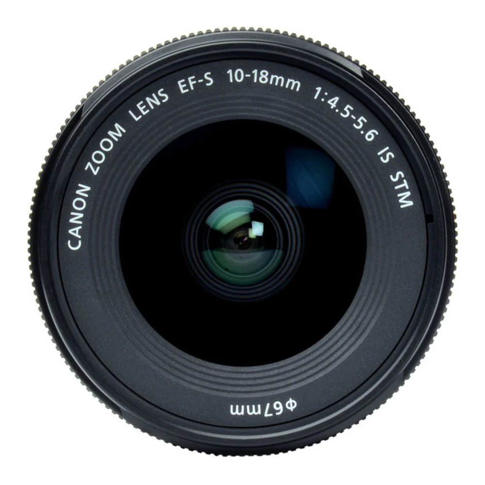 Canon 50mm f/1.8 and 10-18mm Portrait and Travel 2 Lens Kit - Image 6