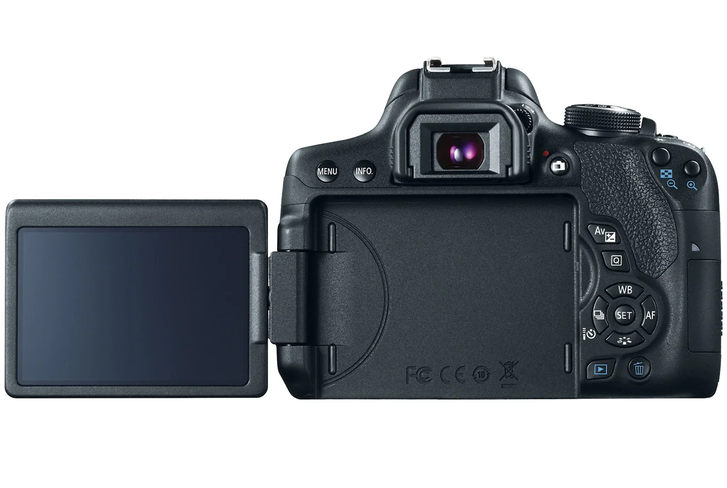 Canon EOS Rebel T6i DSLR Camera with 18-55mm IS STM Lens - Image 3