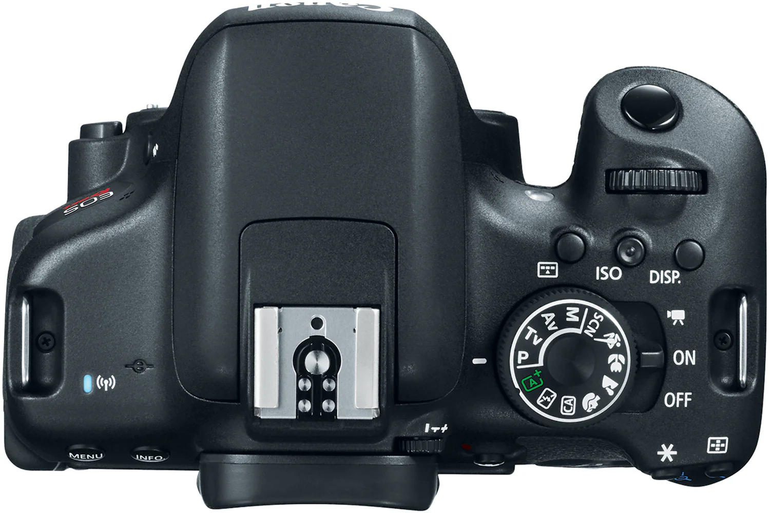 Canon EOS Rebel T6i DSLR Camera with 18-55mm IS STM Lens - Image 4