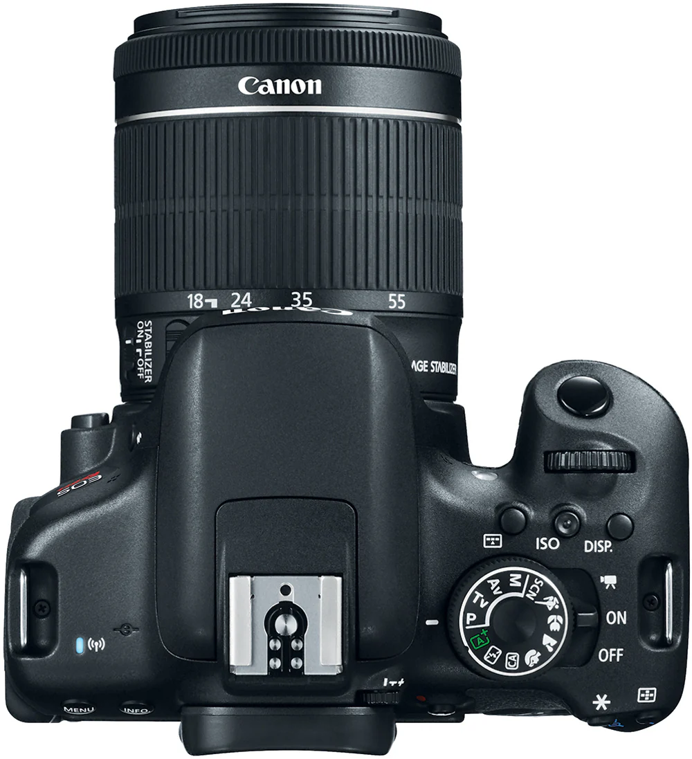 Canon EOS Rebel T6i DSLR Camera with 18-55mm IS STM Lens - Image 5