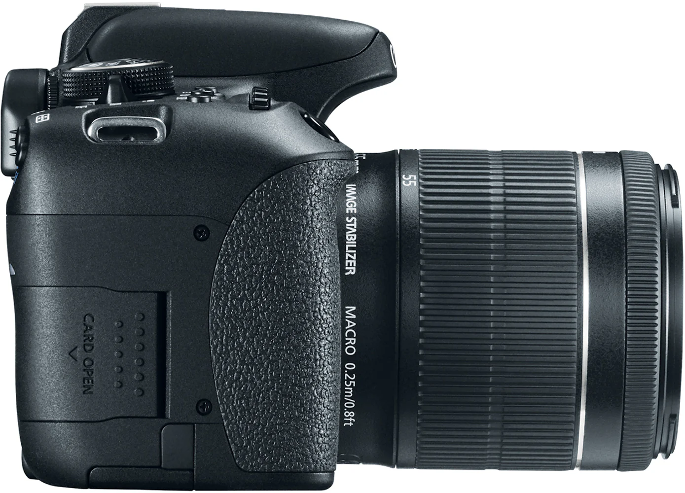 Canon EOS Rebel T6i DSLR Camera with 18-55mm IS STM Lens - Image 6