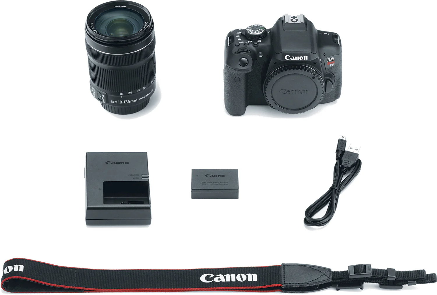Canon EOS Rebel T6i DSLR Camera with 18-55mm IS STM Lens - Image 8