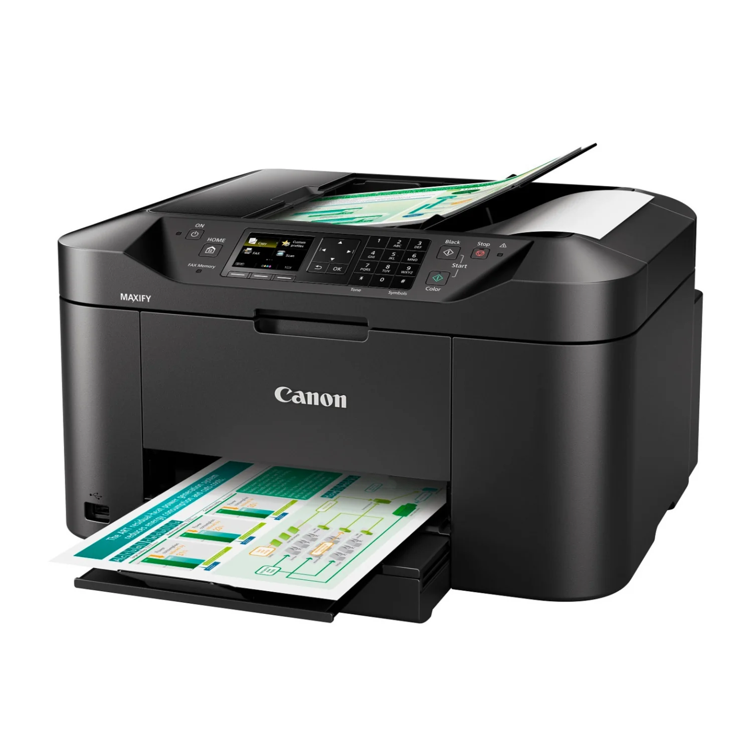 Canon MAXIFY MB2120 Wireless Home Office All-in-One Inkjet Printer - Image 6