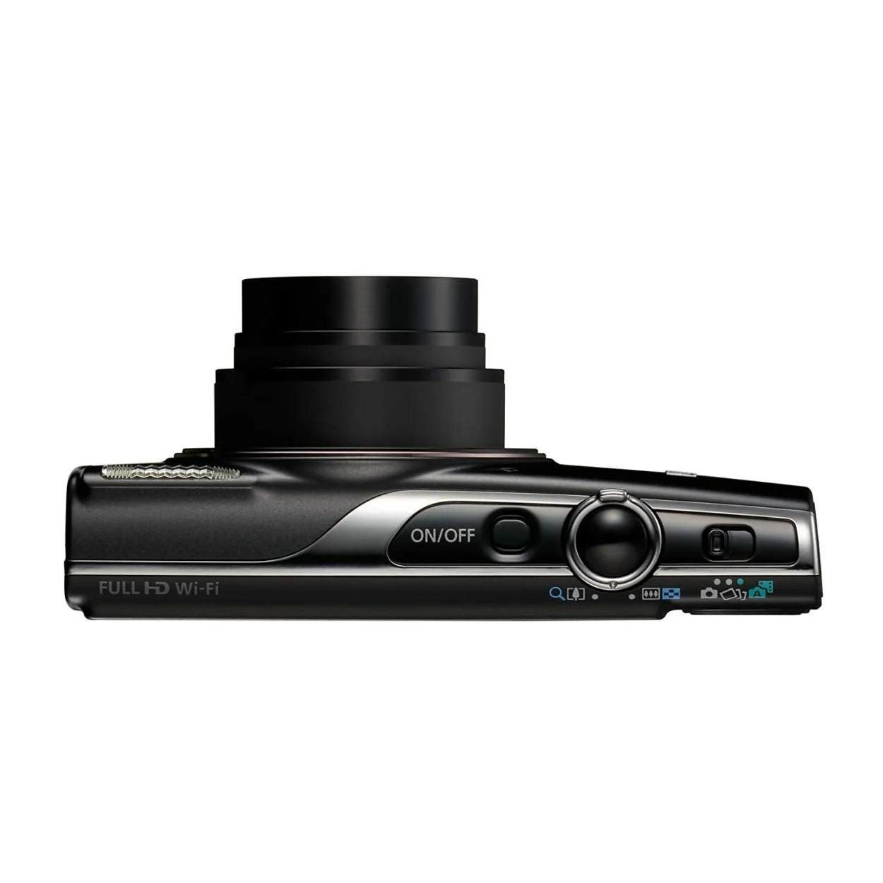 Canon PowerShot ELPH 360 HS Digital Camera (Black) - Image 5