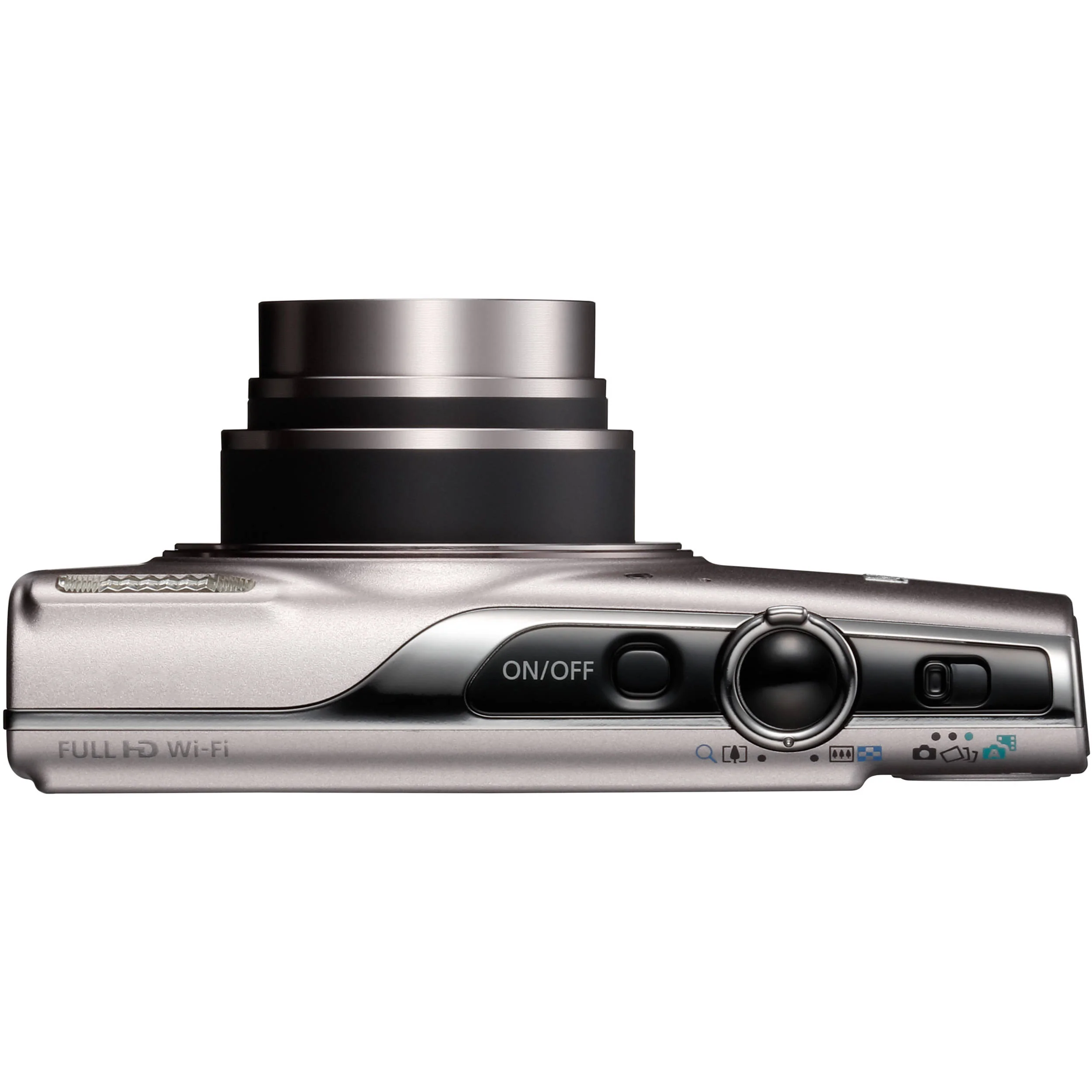 Canon PowerShot ELPH 360 HS Digital Camera (Silver) (Open Box) - Image 11