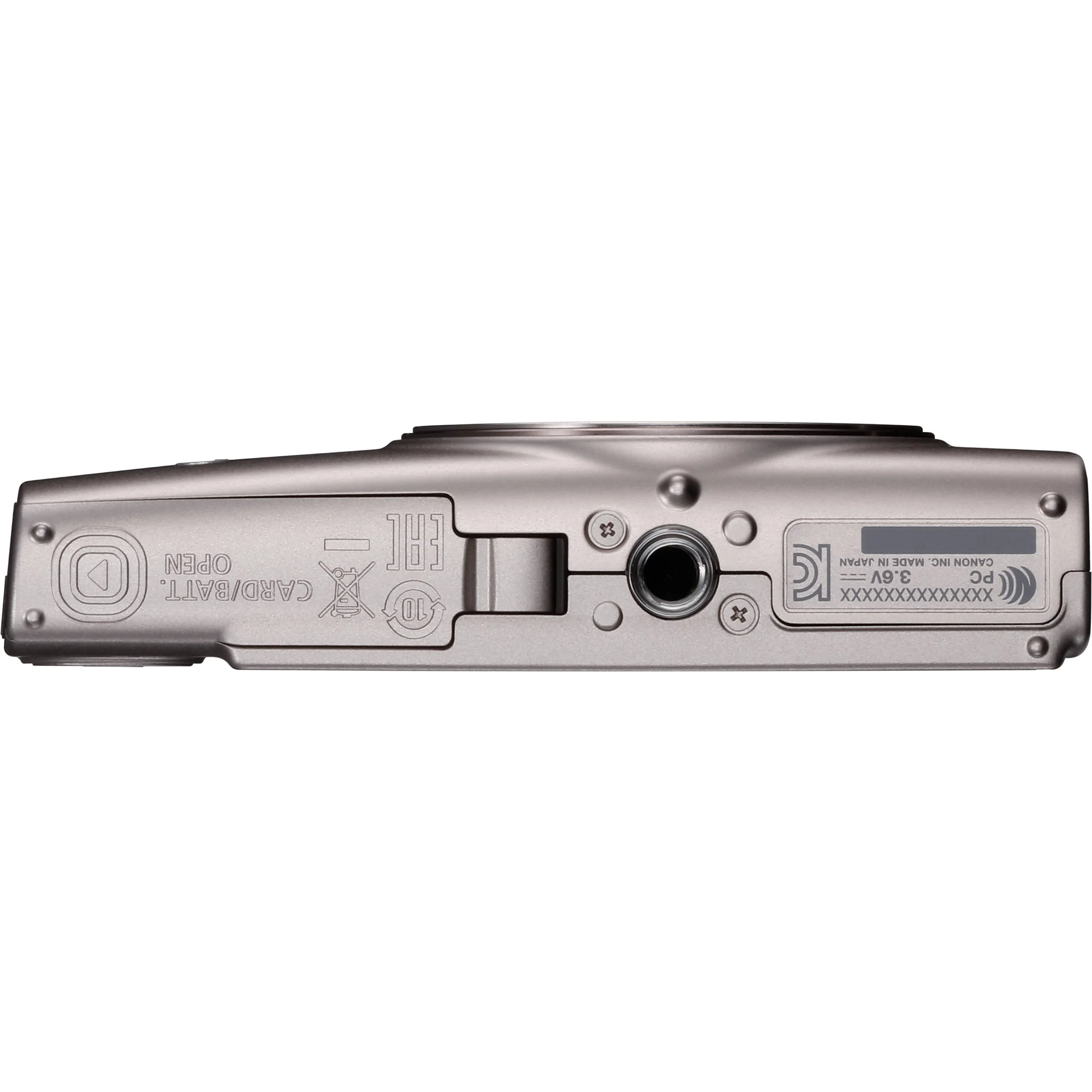 Canon PowerShot ELPH 360 HS Digital Camera (Silver) (Open Box) - Image 14