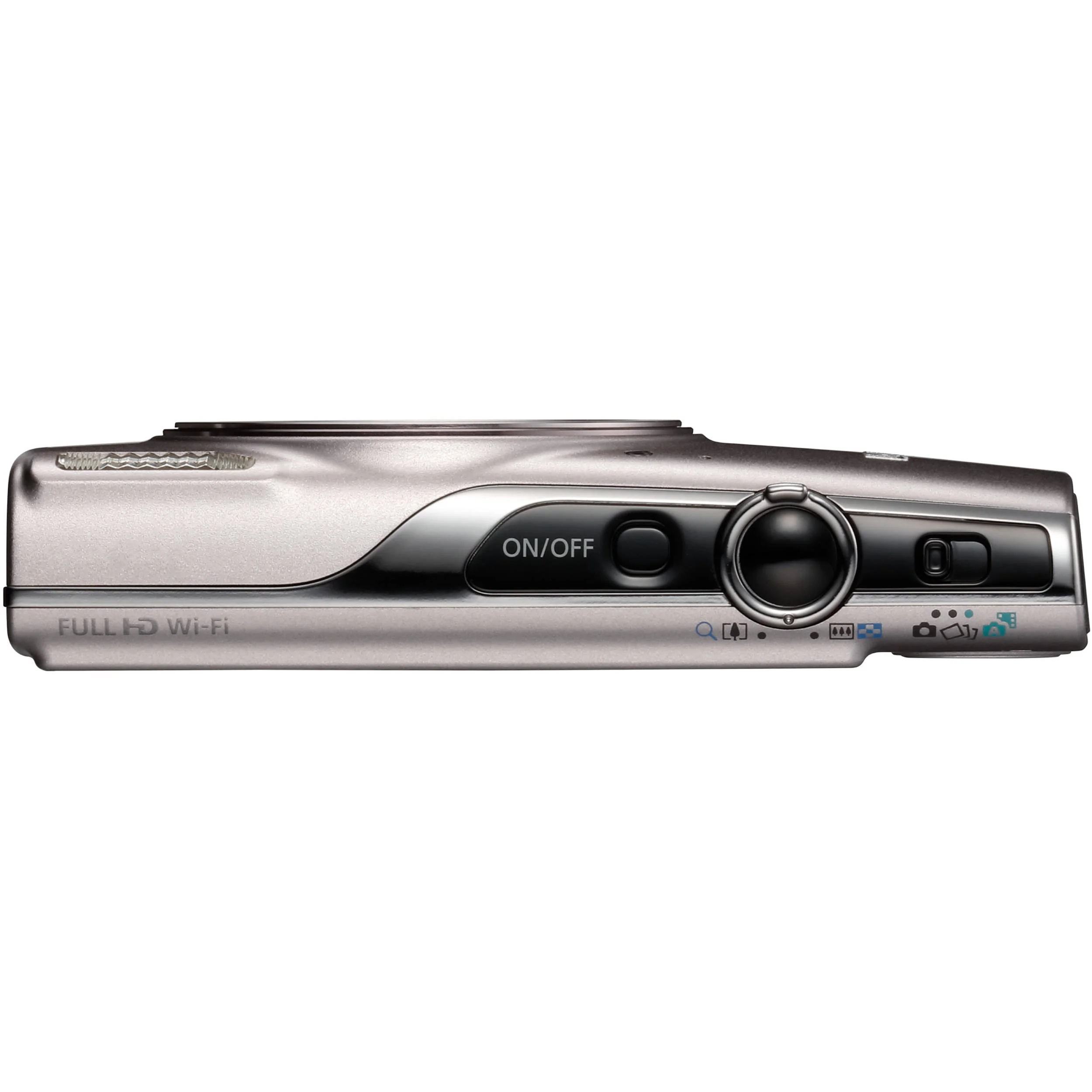 Canon PowerShot ELPH 360 HS Digital Camera (Silver) (Open Box) - Image 9