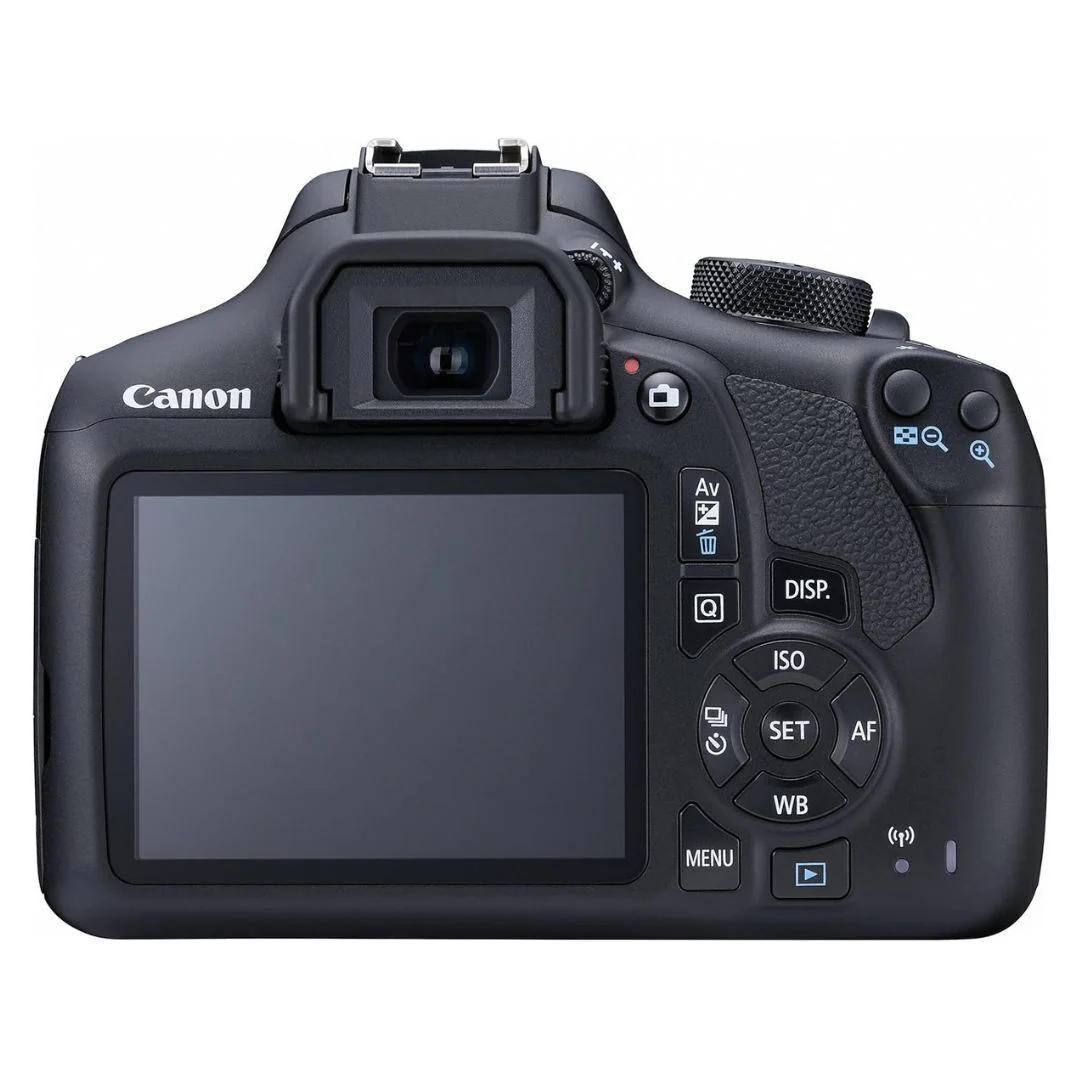 Canon EOS Rebel T6 DSLR Camera with EF-S 18-55mm f/3.5-5.6 IS II Lens (Black) (Certified Refurbished) - Image 4