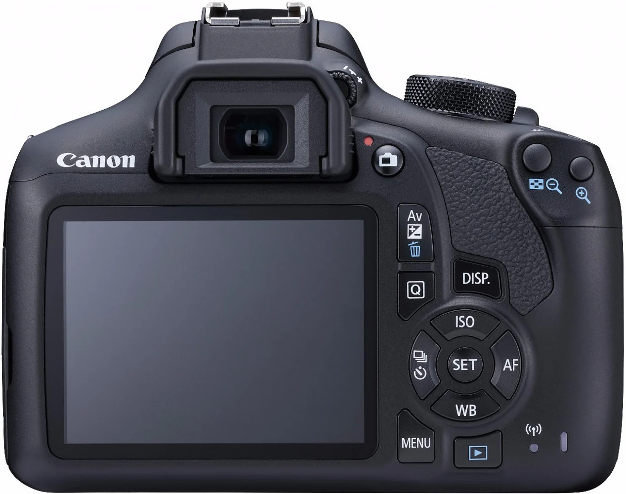 Canon EOS Rebel T6 DSLR Camera with 18-55mm and 75-300mm Lenses and Bag Bundle (Used) - Image 6
