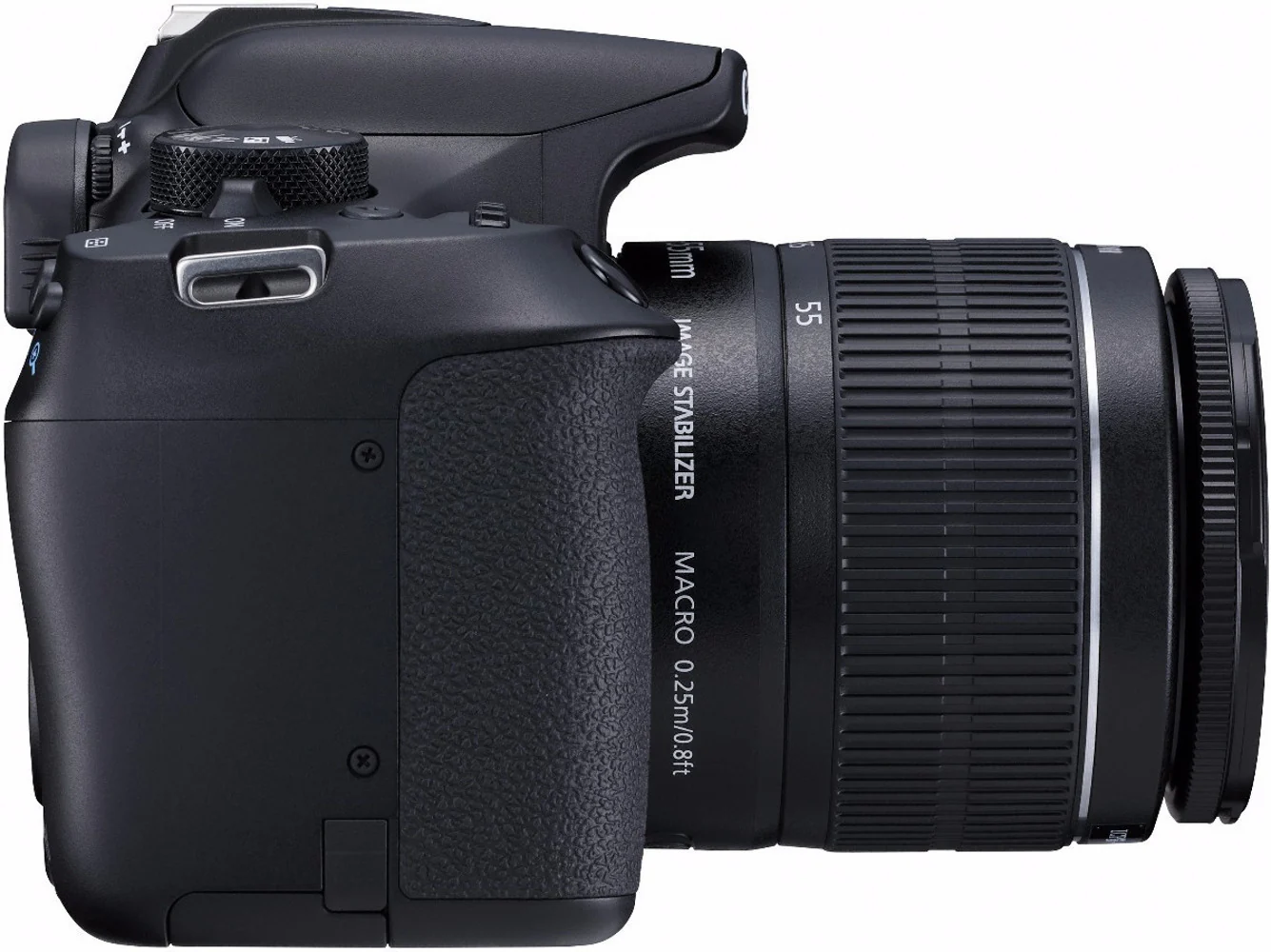 Canon EOS Rebel T6 DSLR Camera with 18-55mm and 75-300mm Lenses and Bag Bundle (Used) - Image 7