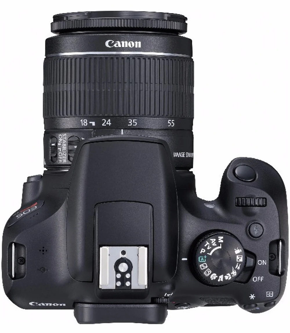 Canon EOS Rebel T6 DSLR Camera with 18-55mm and 75-300mm Lenses and Bag Bundle (Used) - Image 9