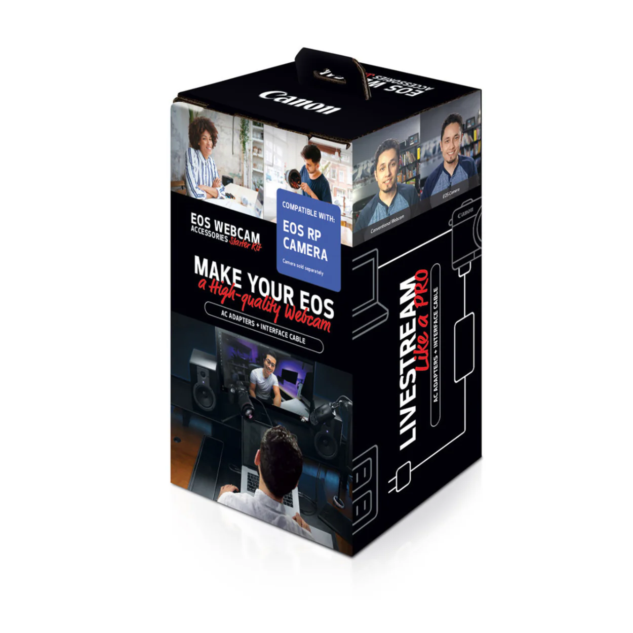 Canon EOS Webcam Accessories Starter Kit for EOS RP - Image 3