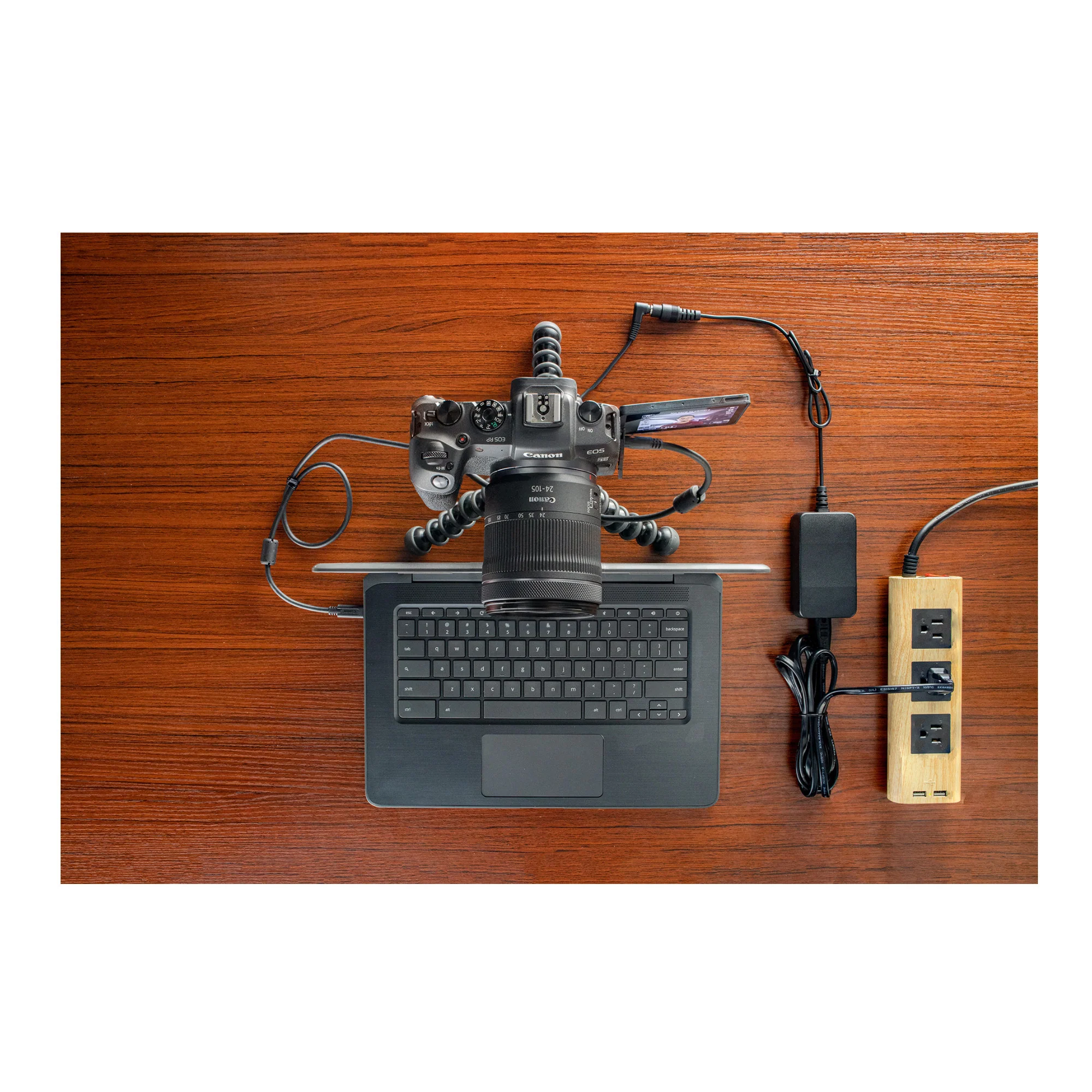Canon EOS Webcam Accessories Starter Kit for EOS RP - Image 4