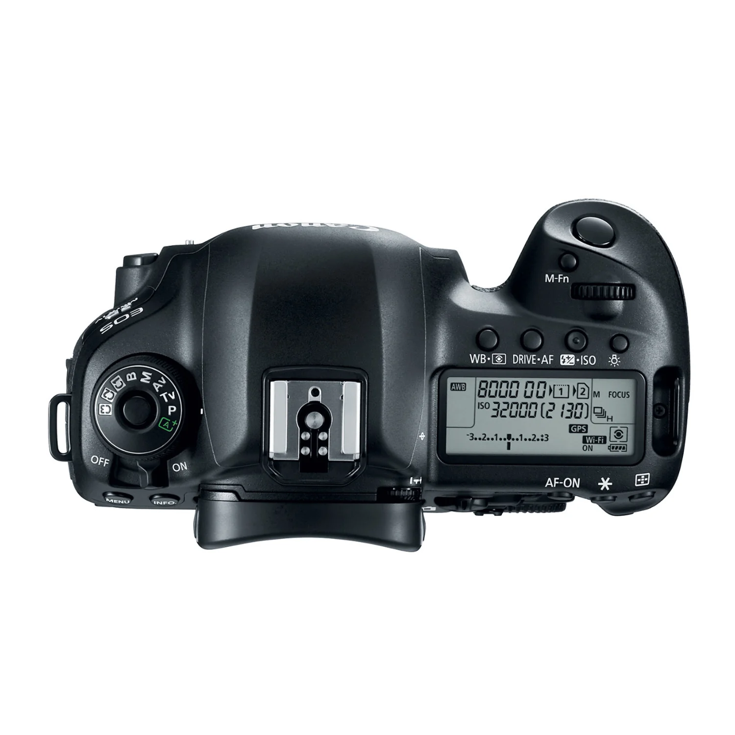 Canon EOS 5D Mark IV DSLR Camera (Body Only) (Used) - Image 2