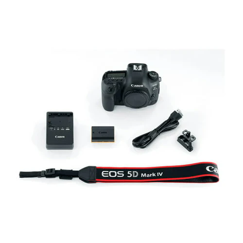 Canon EOS 5D Mark IV DSLR Camera (Body Only) (Used) - Image 4