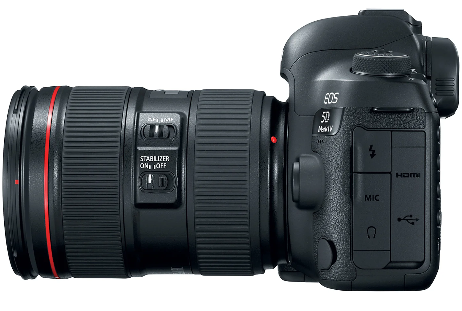 Canon EOS 5D Mark IV DSLR Camera with EF 24-105mm f/4L IS II USM Lens - Image 3