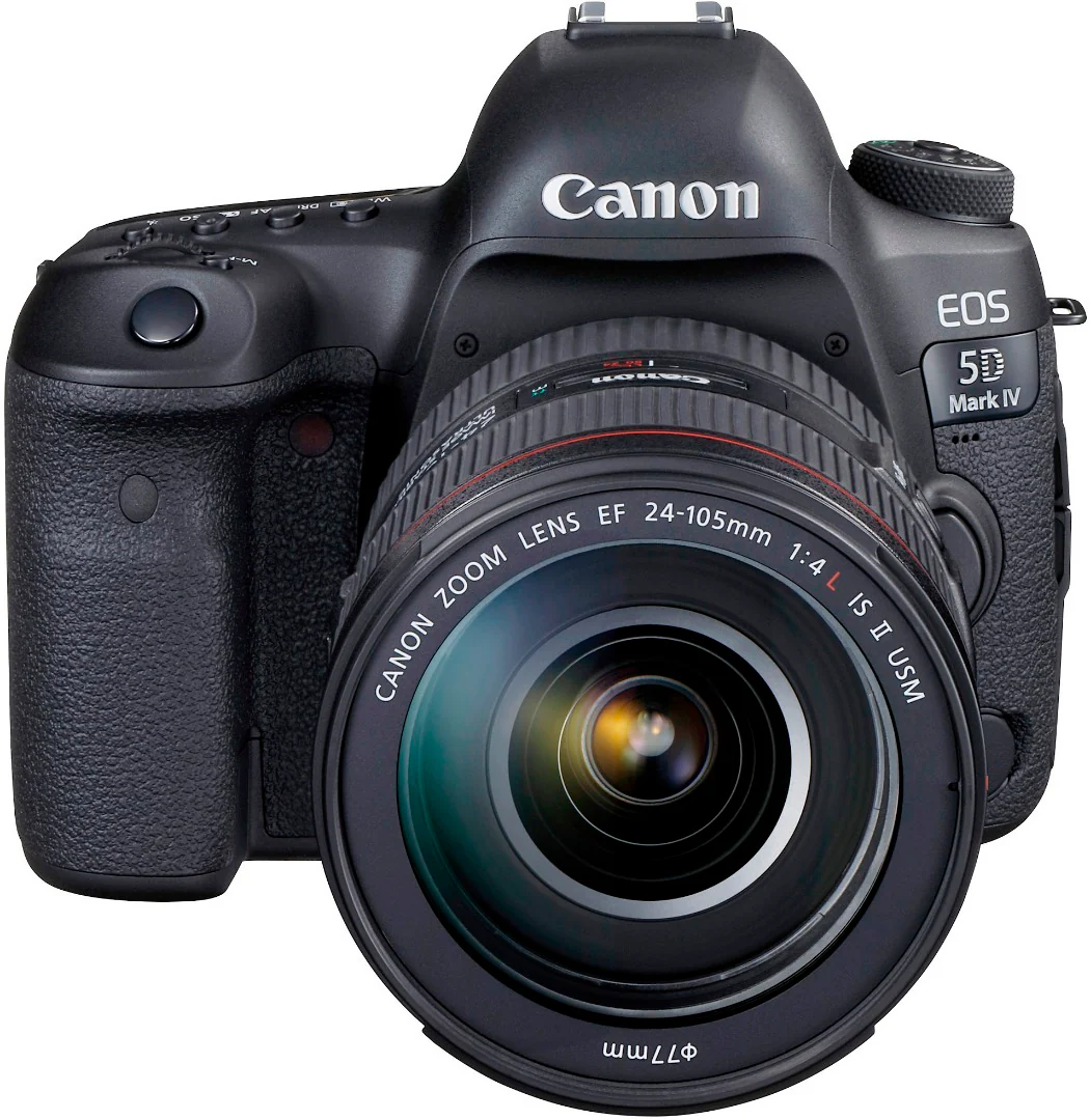 Canon EOS 5D Mark IV DSLR Camera with EF 24-105mm f/4L IS II USM Lens - Image 6