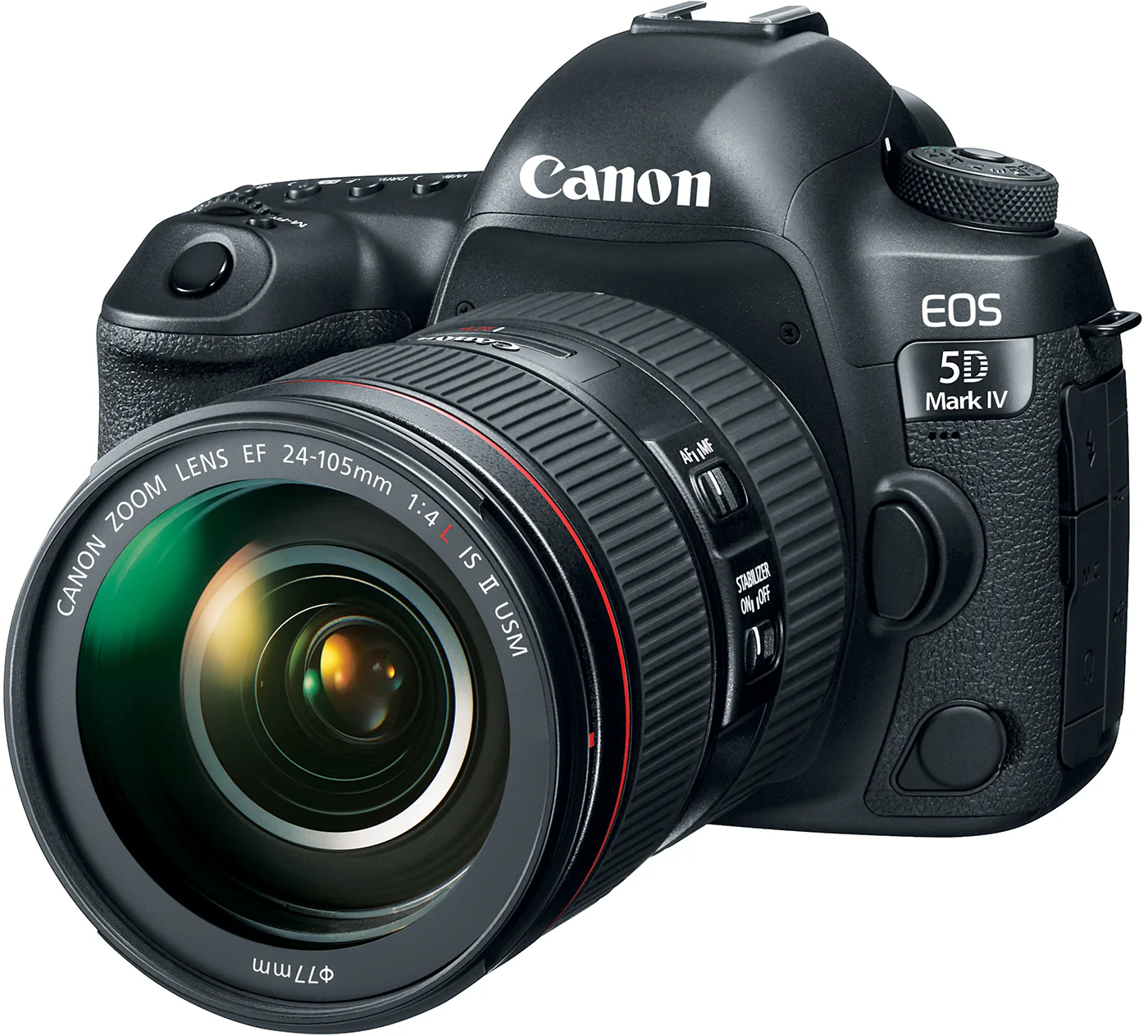 Canon EOS 5D Mark IV DSLR Camera with EF 24-105mm f/4L IS II USM Lens - Image 7