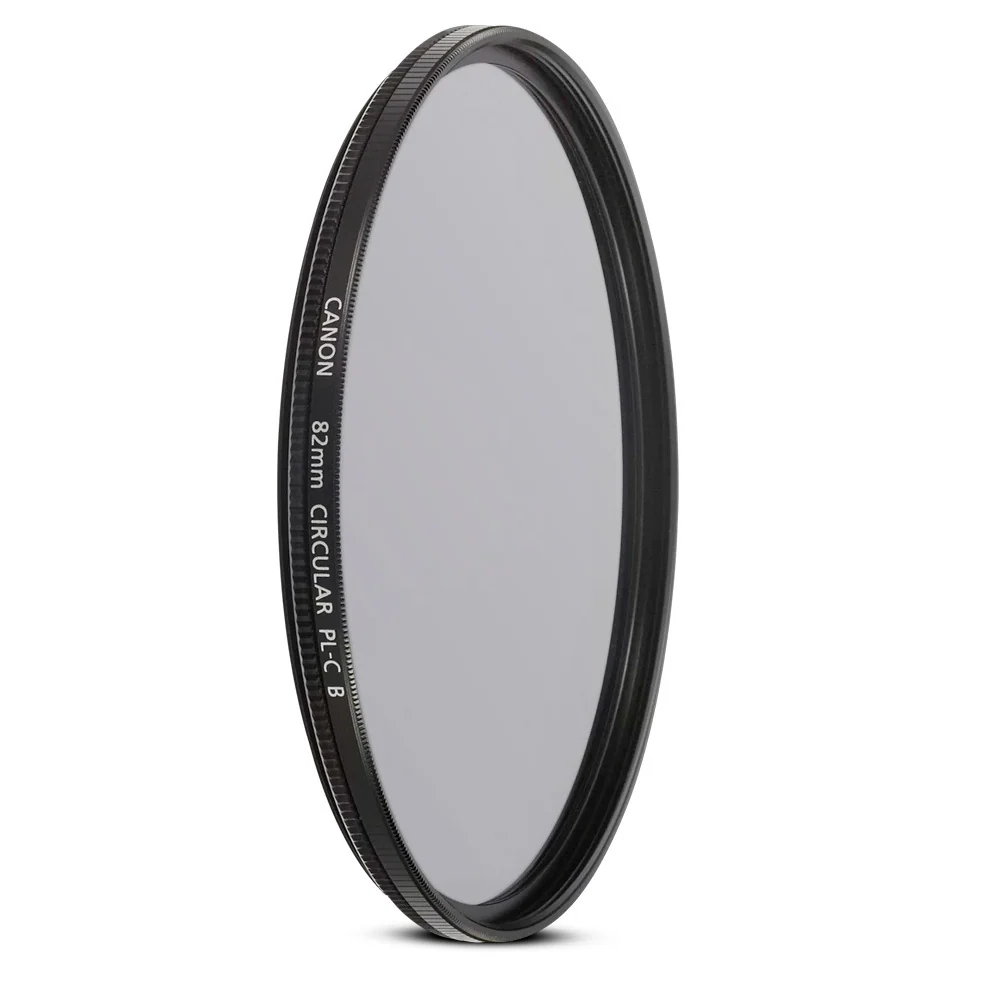 Canon 82mm Circular Polarizer PL-CB Filter for Reduced Polarized Light Reflections - Image 2