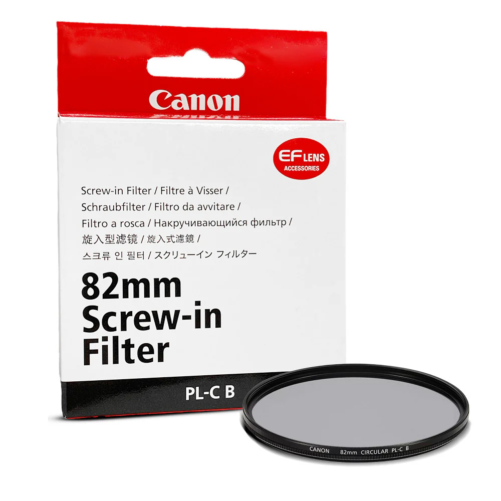 Canon 82mm Circular Polarizer PL-CB Filter for Reduced Polarized Light Reflections - Image 3