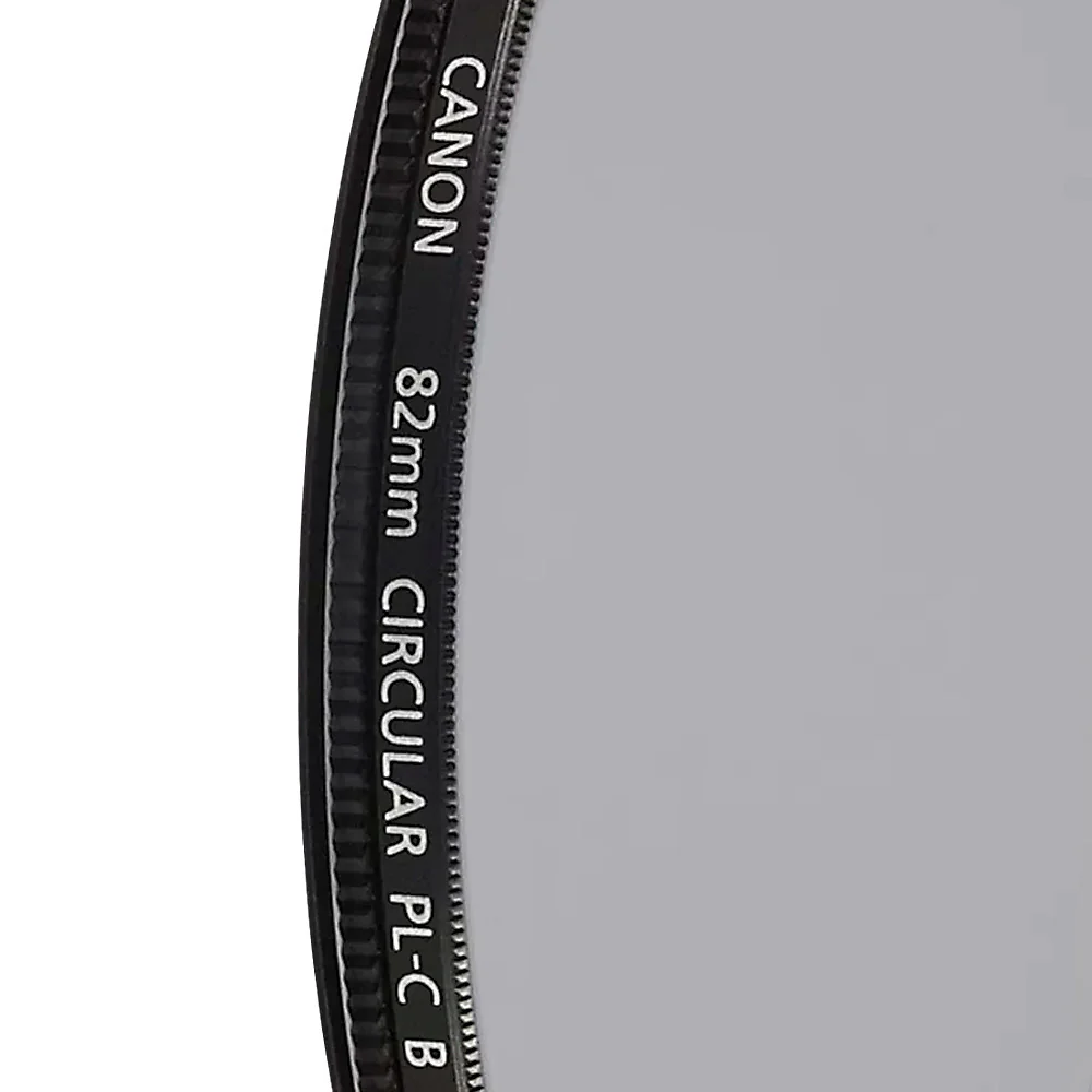 Canon 82mm Circular Polarizer PL-CB Filter for Reduced Polarized Light Reflections - Image 4