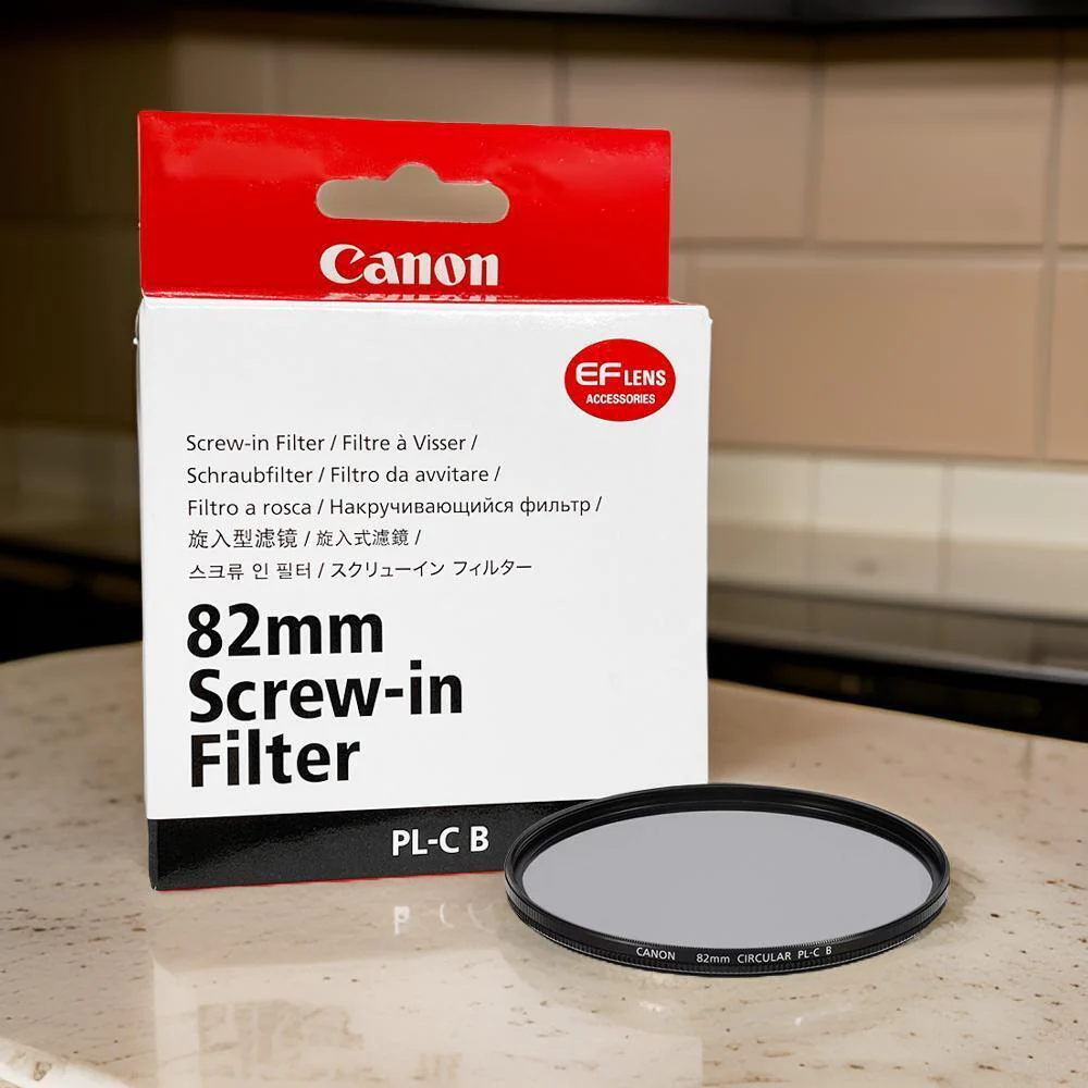 Canon 82mm Circular Polarizer PL-CB Filter for Reduced Polarized Light Reflections - Image 5
