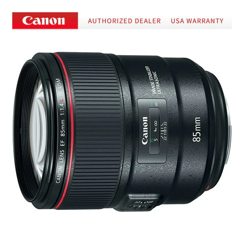 Canon EF 85mm f/1.4L IS USM Camera Lens - Image 5