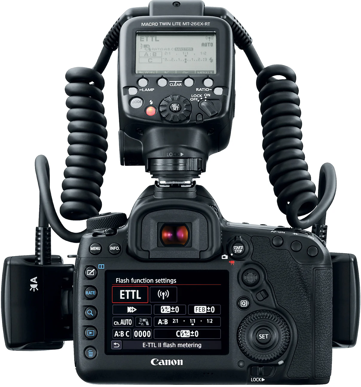 Canon MT-26EX-RT Macro Twin Lite for DSLR Cameras - Image 3