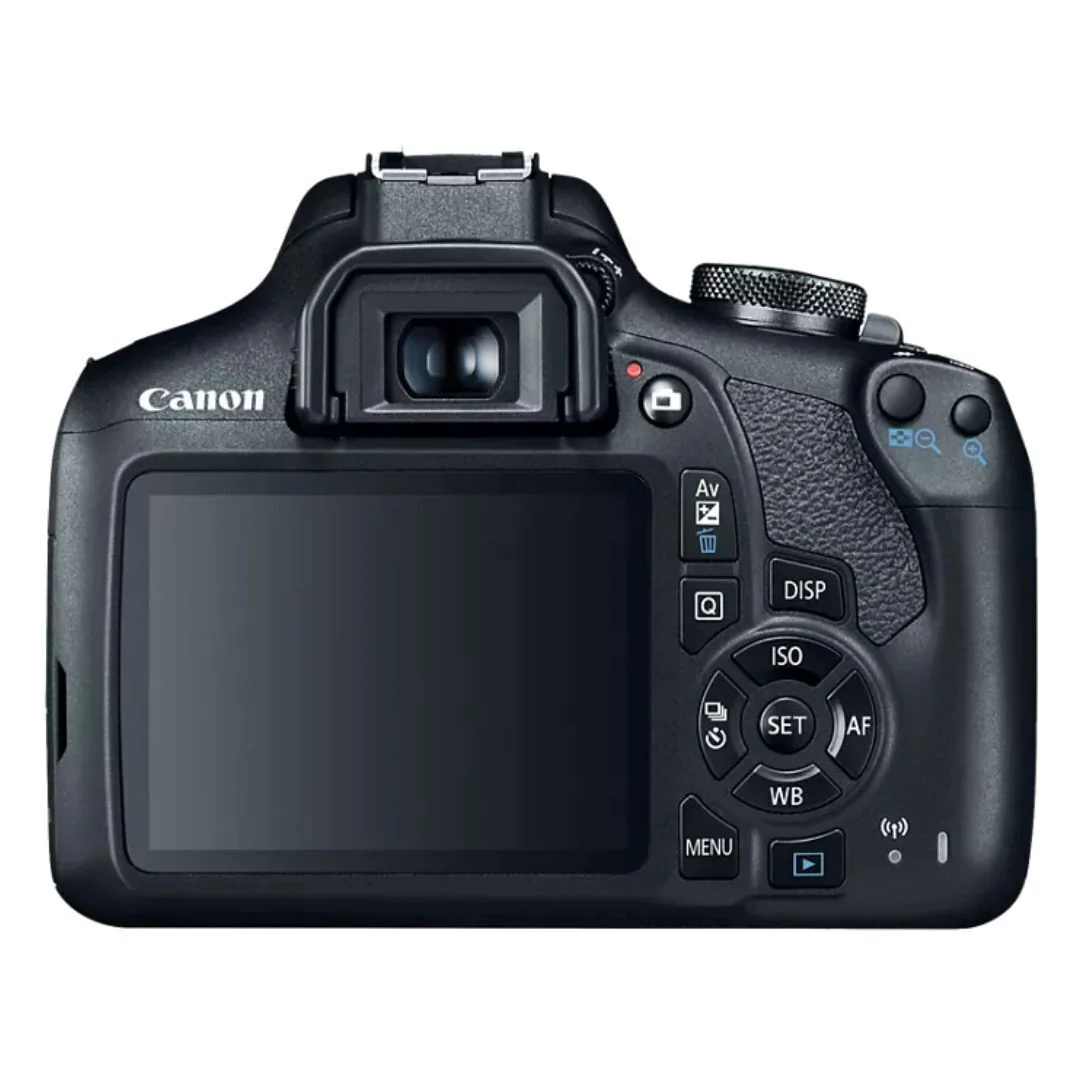 Canon EOS Rebel T7 DSLR Camera with 18-55mm Lens, 24.1MP CMOS (Black) (Certified Refurbished) - Image 5