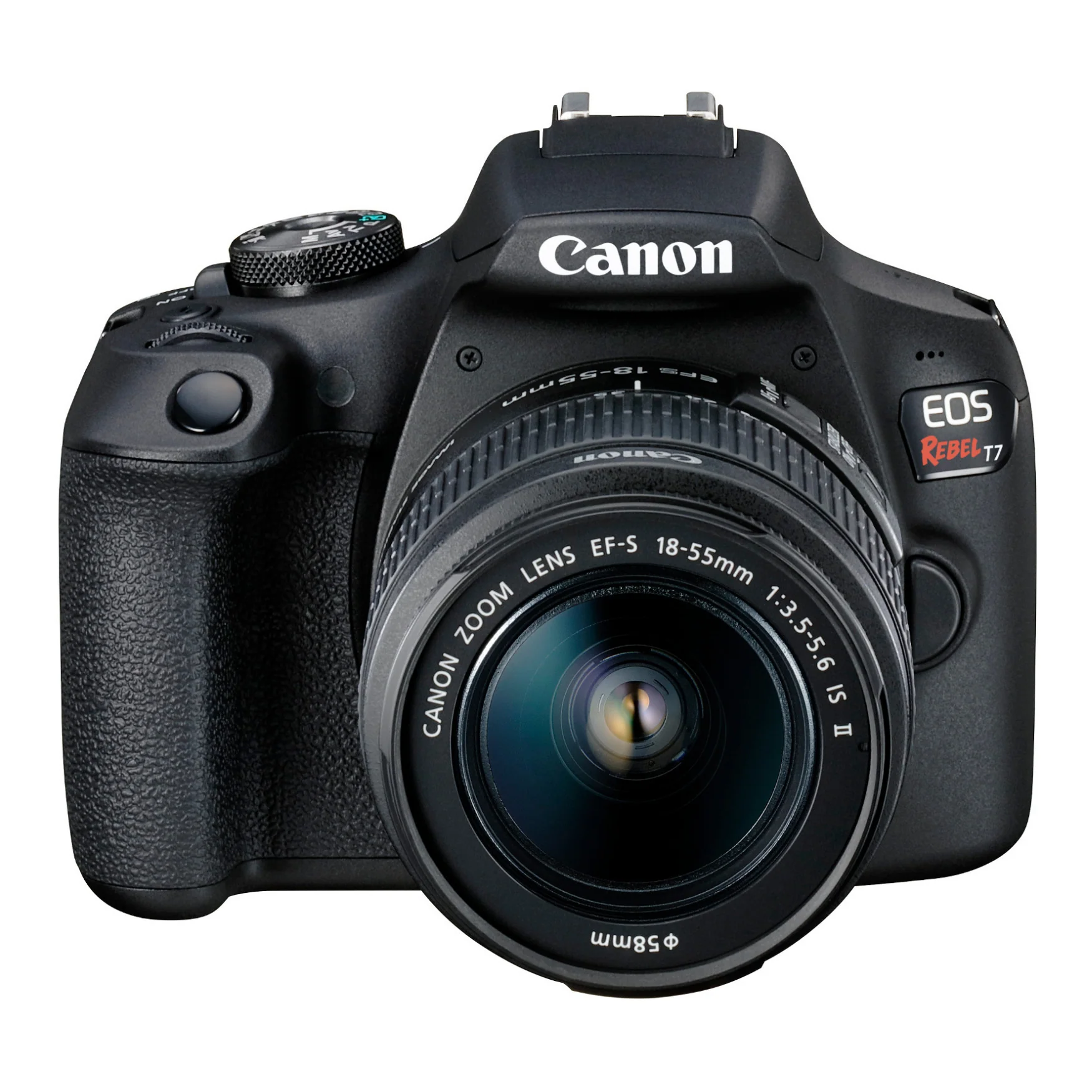 Canon EOS Rebel T7 DSLR Camera and EF 75-300mm Double Zoom Lens Kit Bundle - Image 3