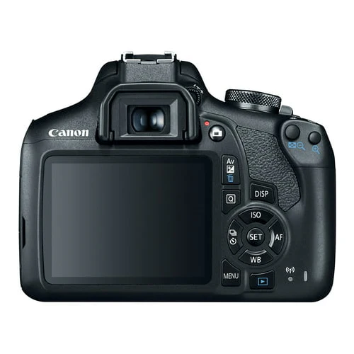 Canon EOS Rebel T7 DSLR Camera EF-S 18-55mm and EF 75-300mm Double Zoom Lens Kit (Used) - Image 9