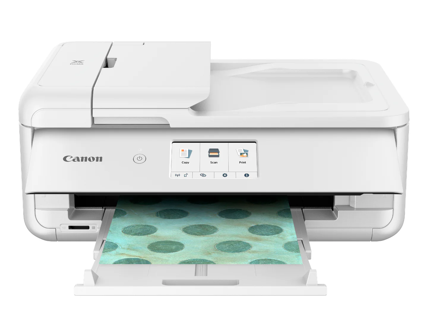Canon PIXMA TS9521C Crafter's All-In-One Printer (White) - Image 3