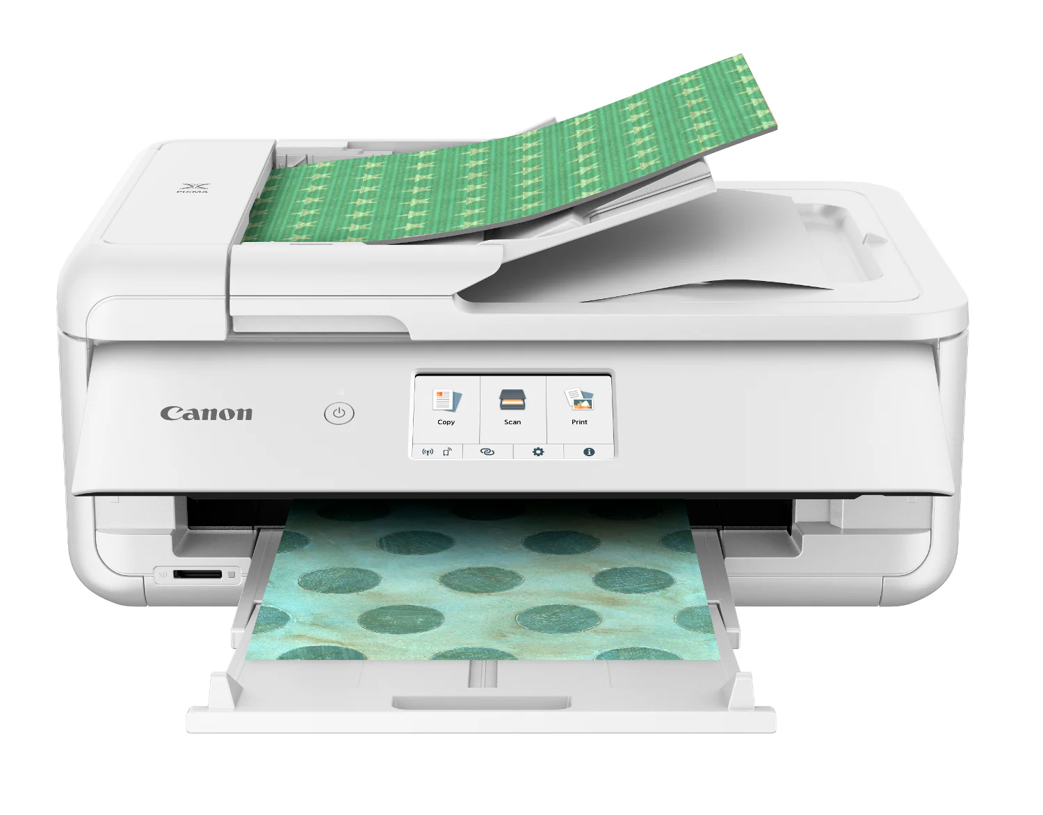 Canon PIXMA TS9521C Crafter's All-In-One Printer (White) - Image 4