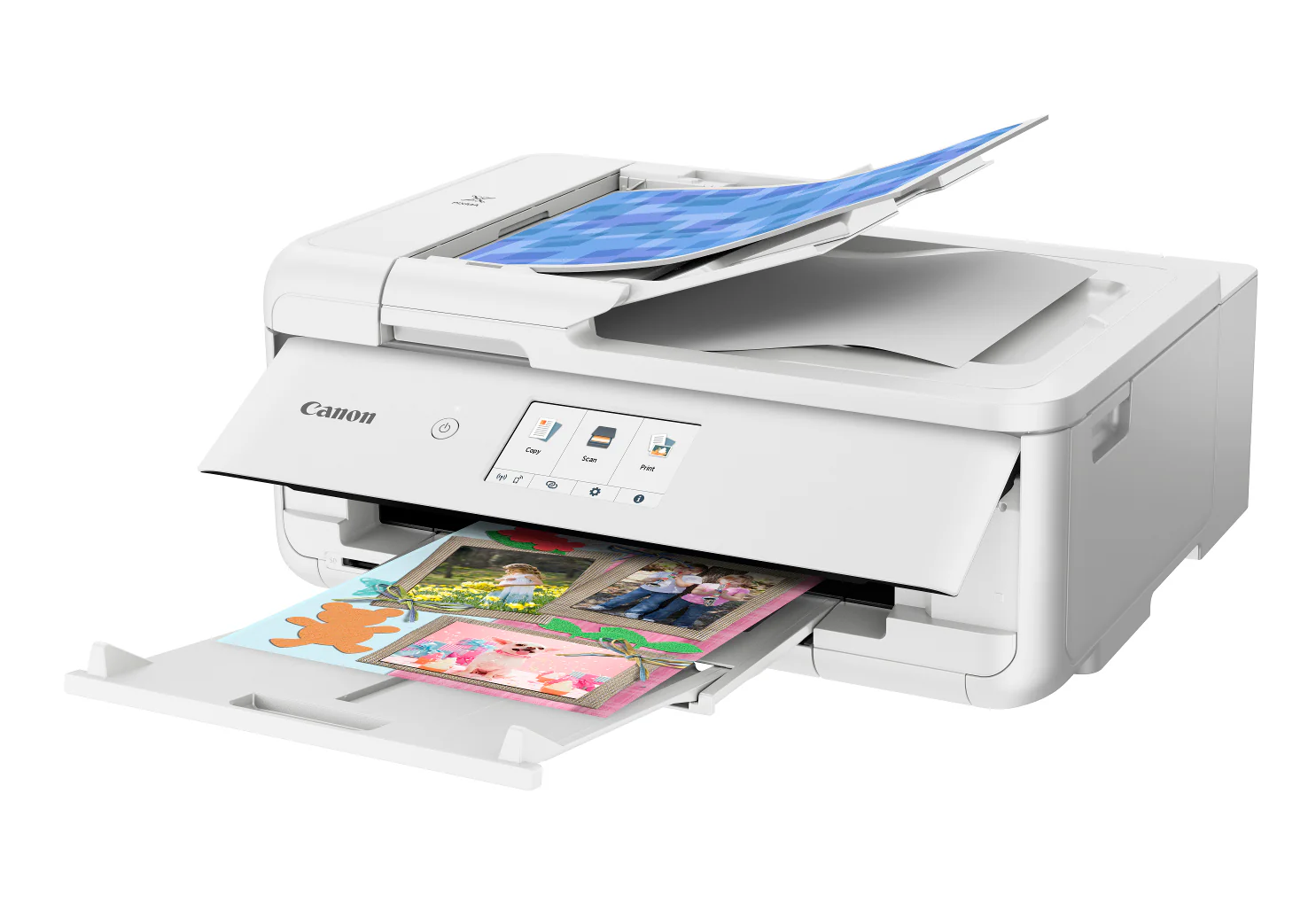 Canon PIXMA TS9521C Crafter's All-In-One Printer (White) - Image 6