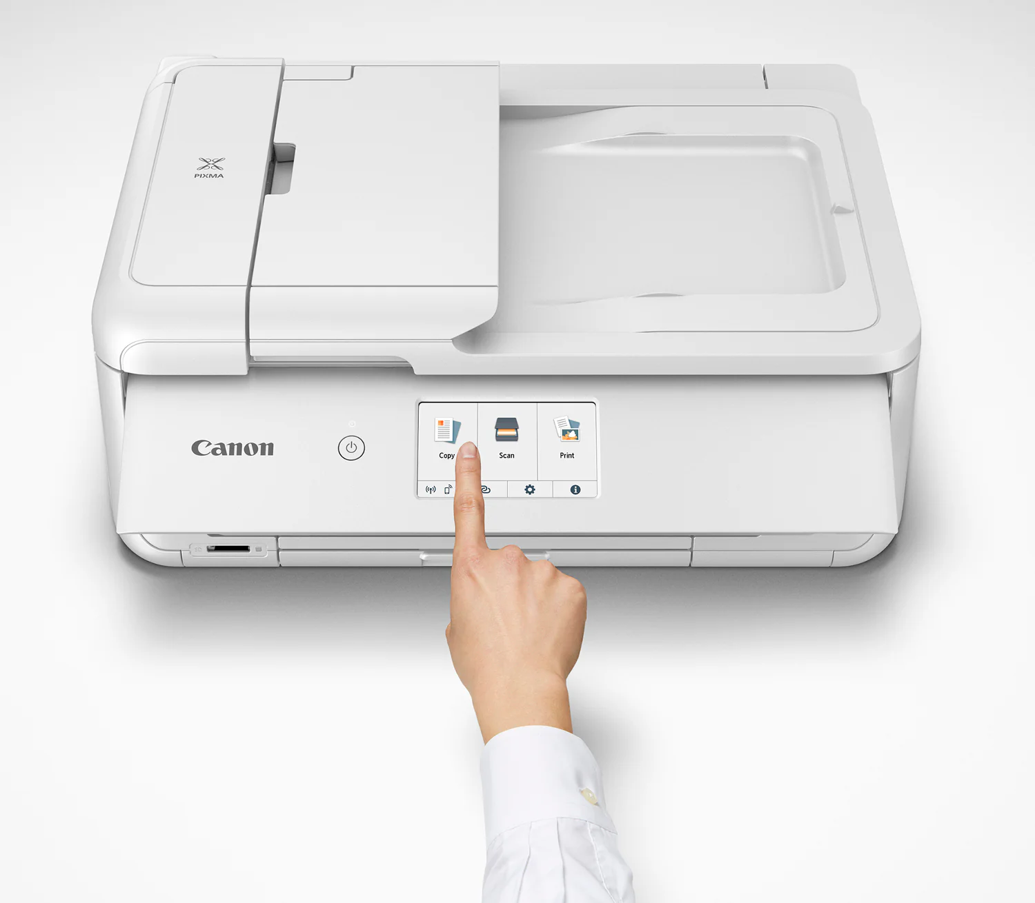 Canon PIXMA TS9521C Crafter's All-In-One Printer (White) - Image 7