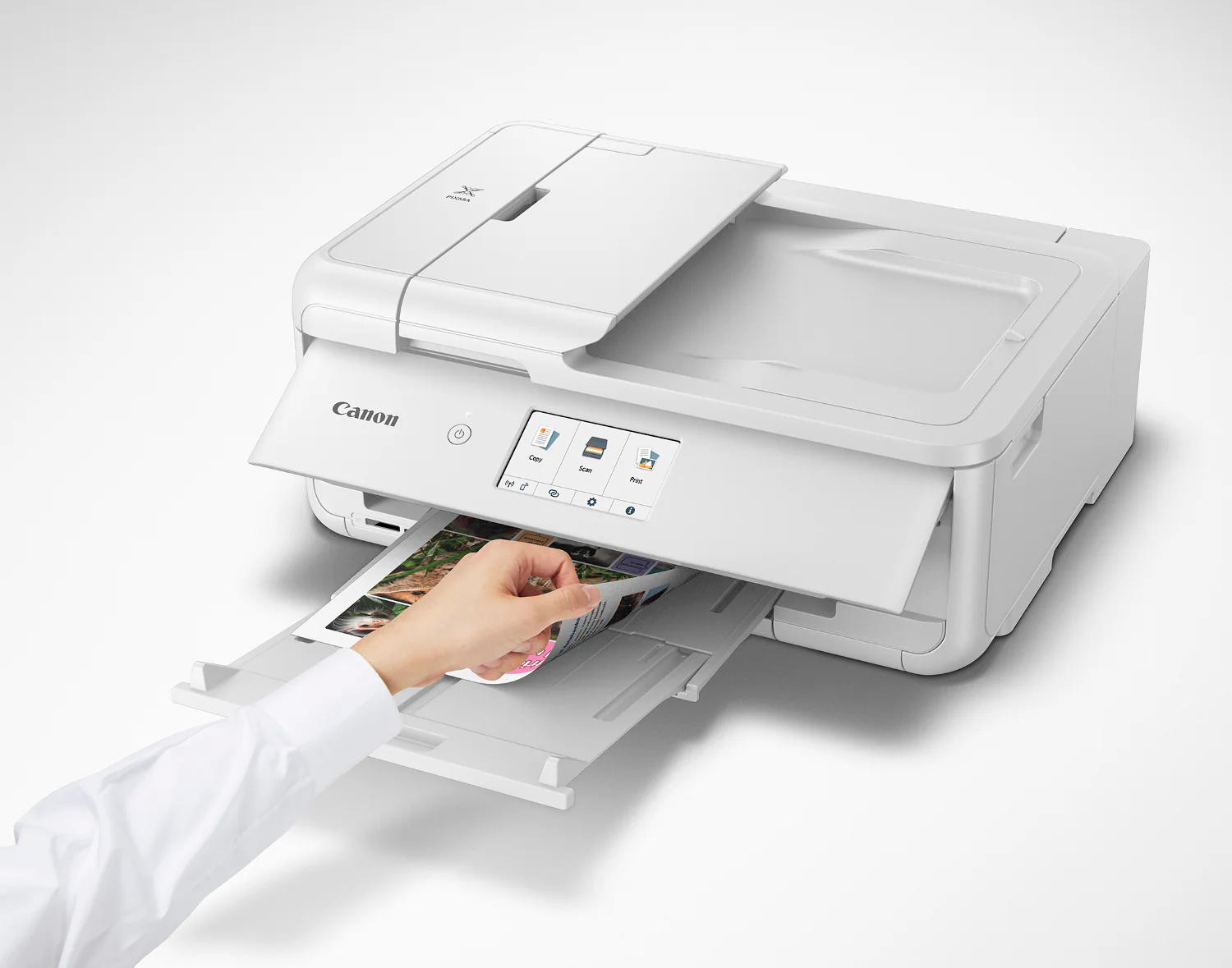 Canon PIXMA TS9521C Crafter's All-In-One Printer (White) - Image 8