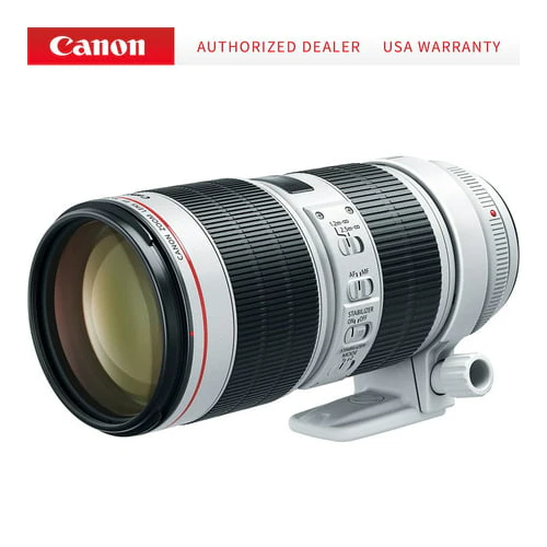 Canon EF 70-200mm f/2.8L IS III USM Lens (Open Box) - Image 8