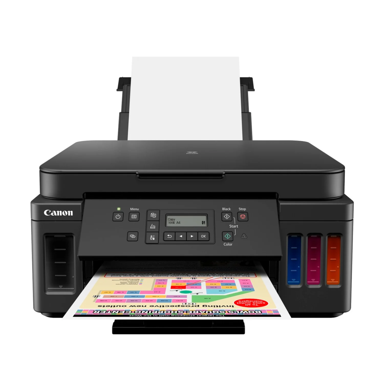 Canon PIXMA G6020 Wireless MegaTank All-in-One Printer - Image 3