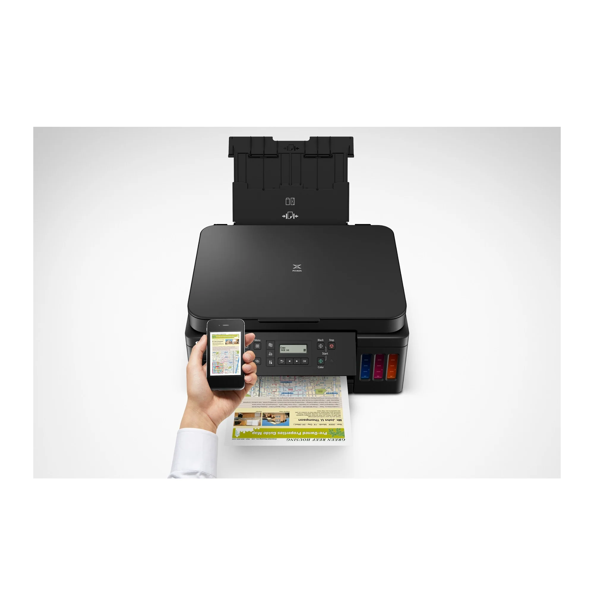 Canon PIXMA G6020 Wireless MegaTank All-in-One Printer - Image 8