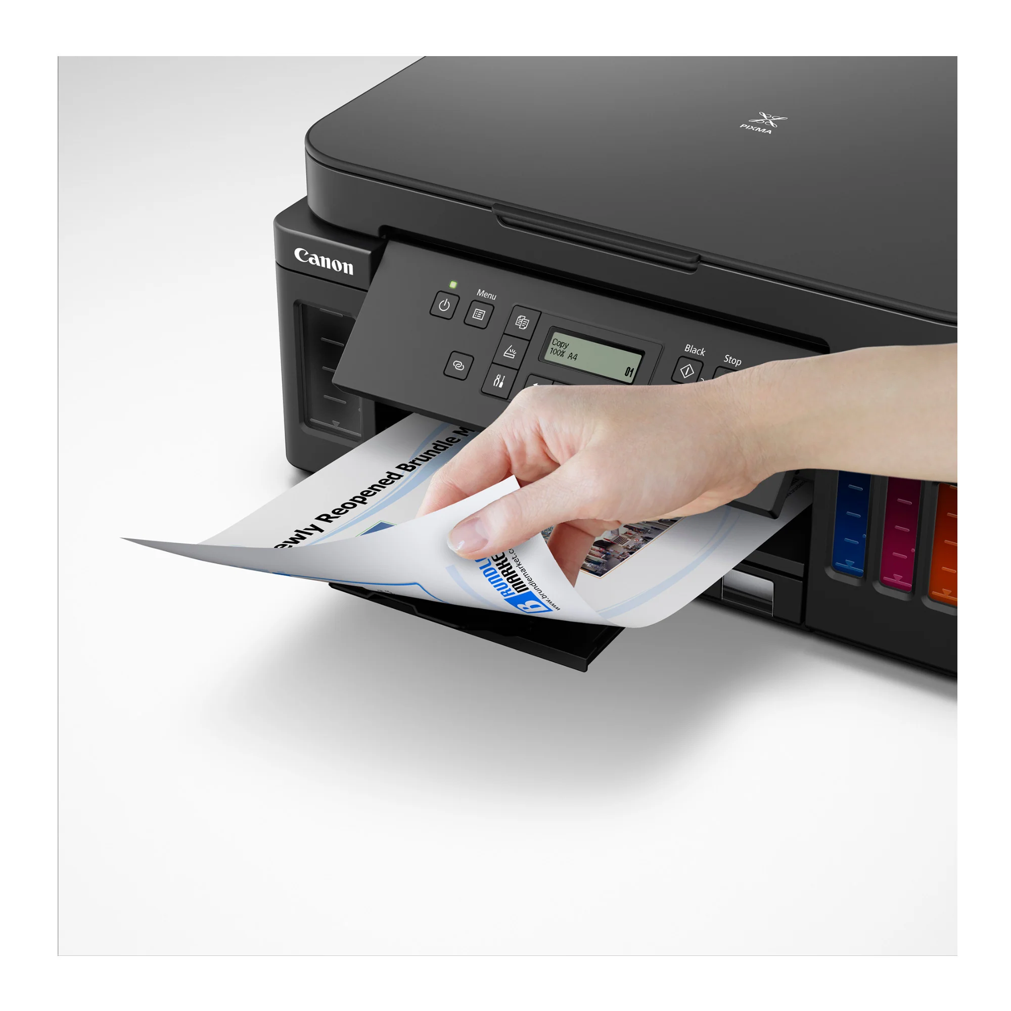 Canon PIXMA G6020 Wireless MegaTank All-in-One Printer - Image 9