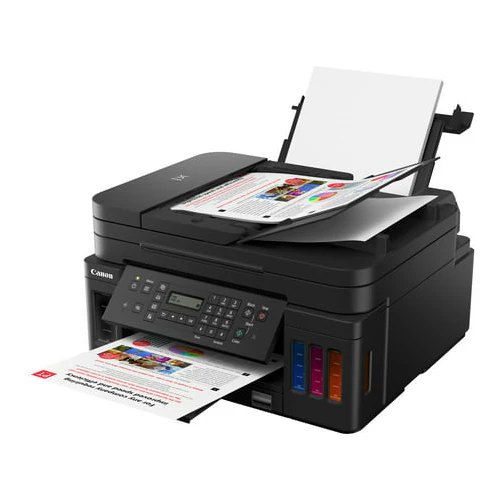 Canon PIXMA G7020 Wireless MegaTank All-in-One Printer - Image 4