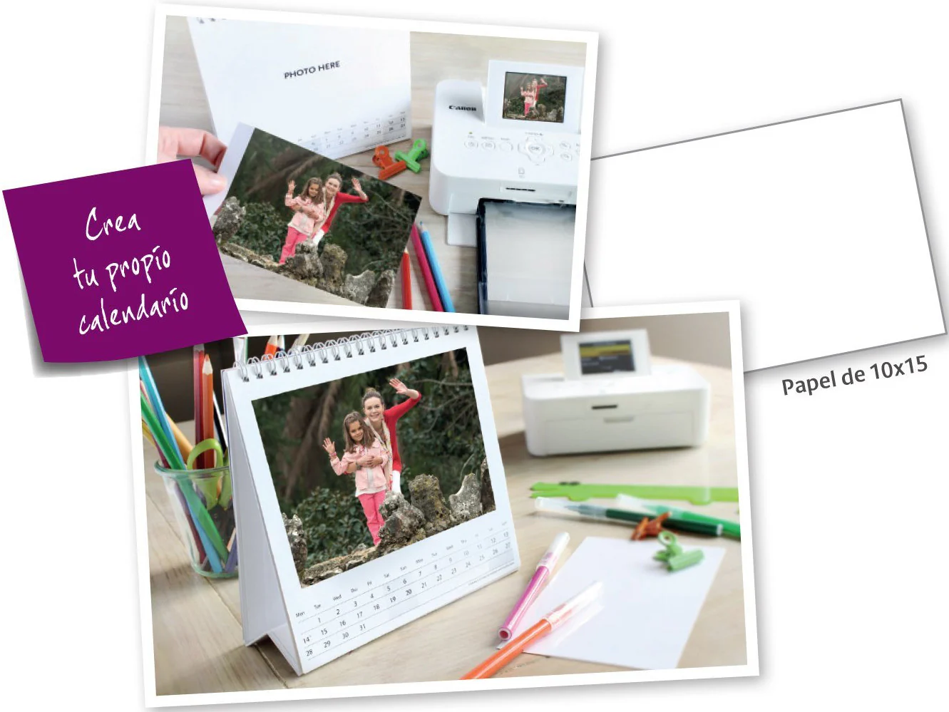 Canon KP-108IN Color Ink / 108 Sheet 4x6 Paper Set - Image 4