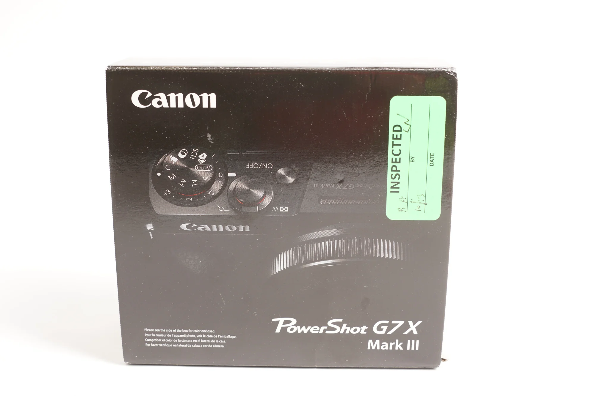 Canon PowerShot G7X Mark III Digital Camera with 4.2x Optical Zoom Lens (Silver) (Used) - Image 5